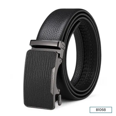 ECLIPSE LOCK MEN’S LEATHER BELT